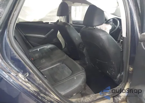 2014 Volkswagen Passat 2.0L Tdi Sel Premium from USA, damaged, VIN 1VWCN7A35EC050704